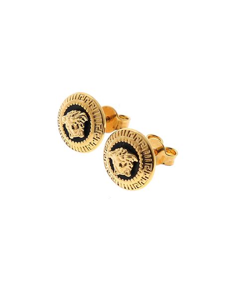 versace earrings mens silver|male designer earrings.